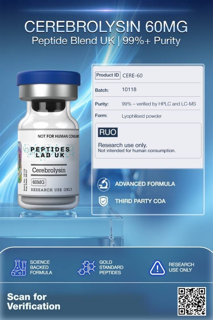 Buy Cerebrolysin UK For Lab Research - Image 2
