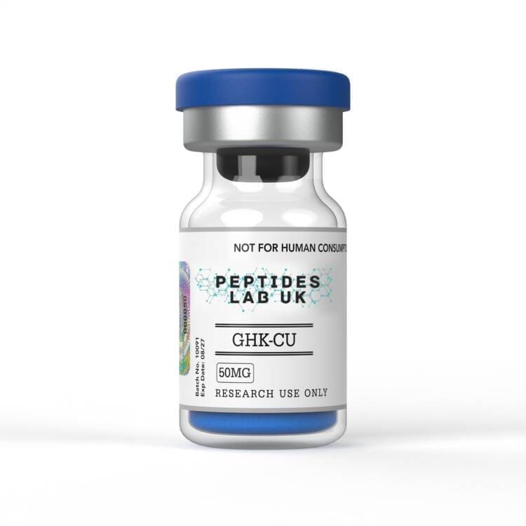 Buy GHK-Cu UK | HPLC-Verified Copper Peptide | COA