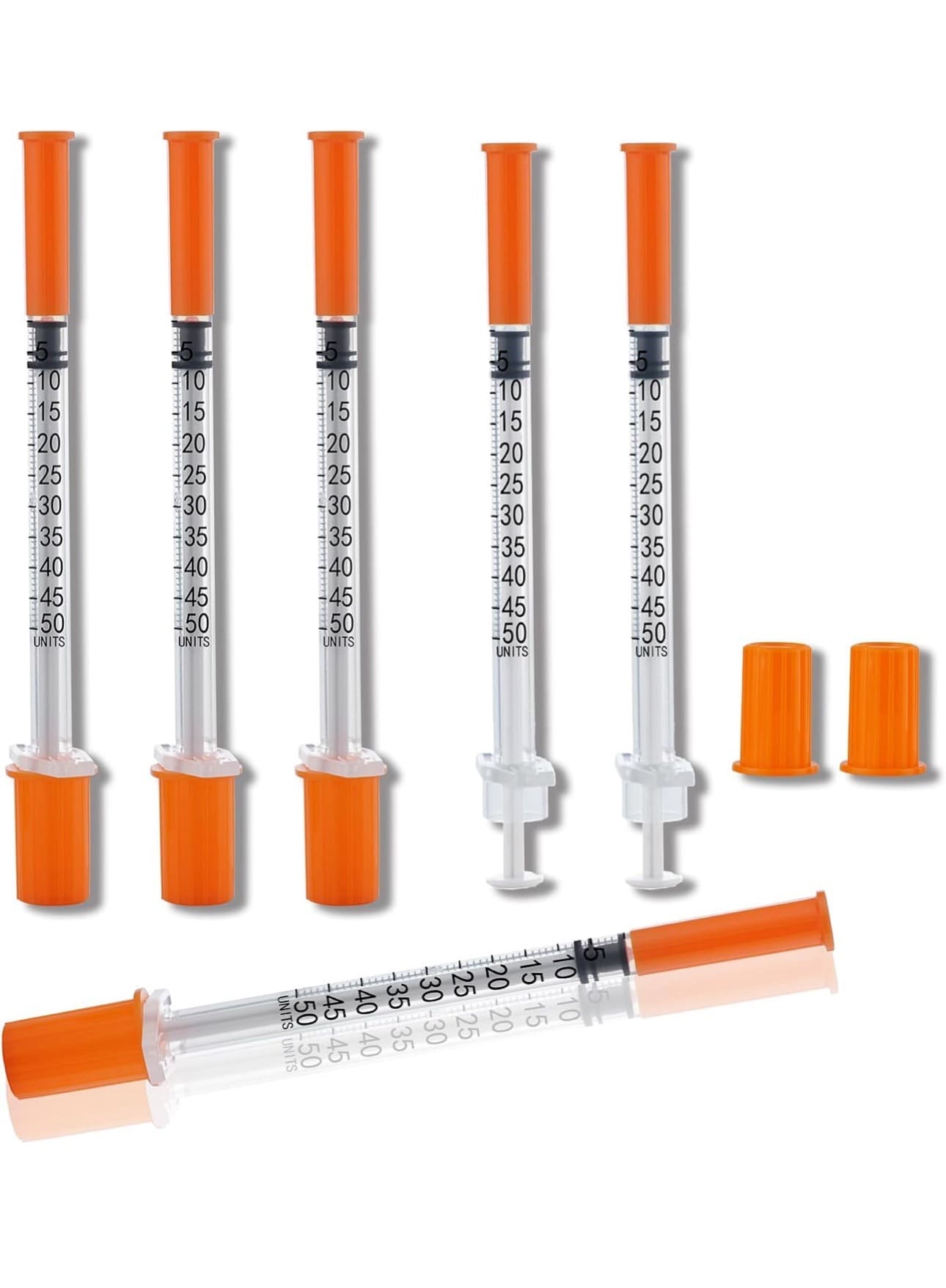 Injection Syringe 0.5ml 30g x 8mm