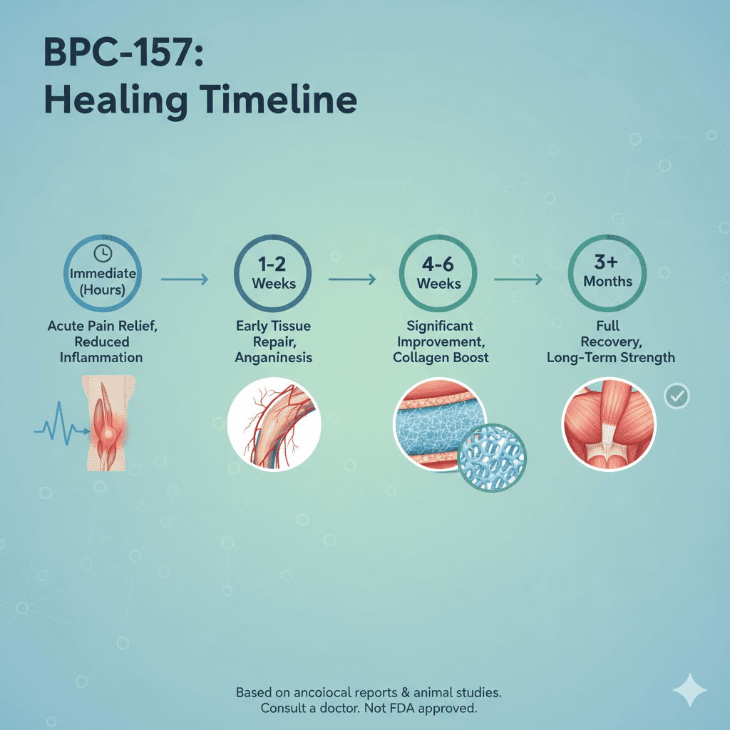BPC-157 Healing Time for Tendon