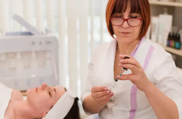 Peptides for skin benefits and anti-aging applications