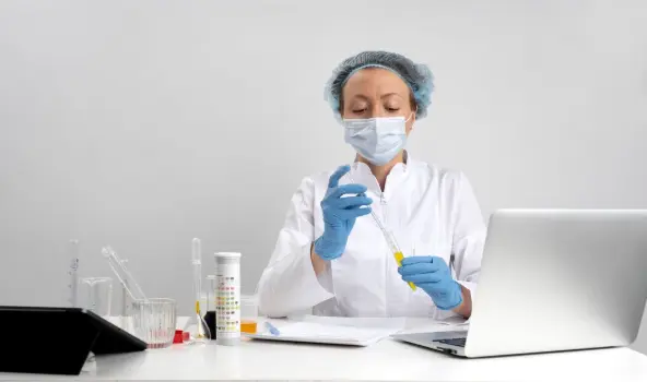 Peptide detection in drug screening technology