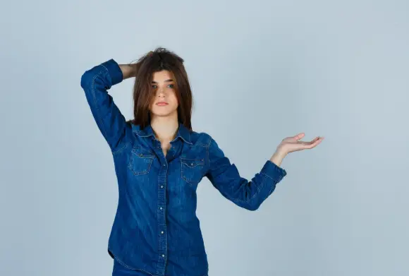 Thicker hair with less breakage