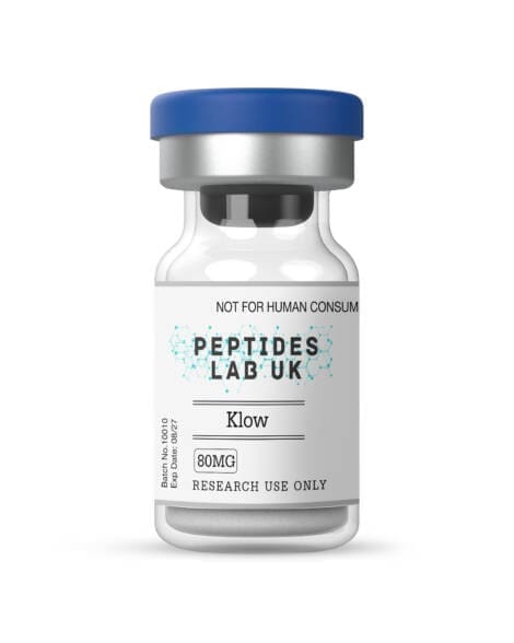 Buy KLOW Peptide UK 80mg | GHK-Cu BPC-157 TB-500 KPV